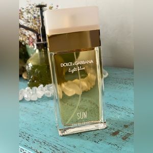 Dolce & Gabbana light blue sun